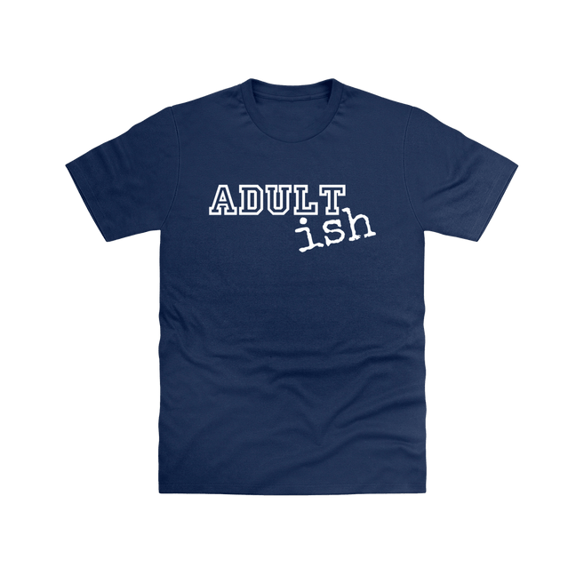 Navy Adult (ish) T Shirt