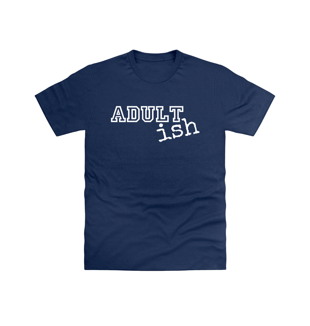 Navy Adult (ish) T Shirt