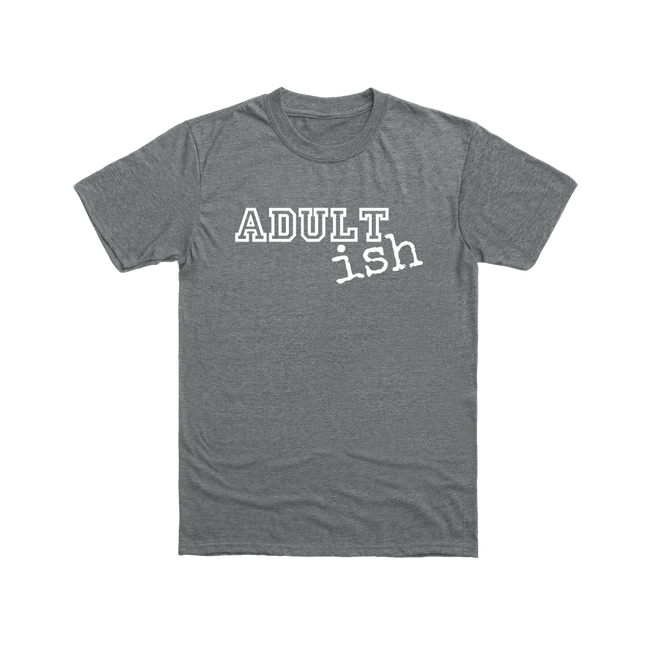 Graphite Heather Adult (ish) T Shirt