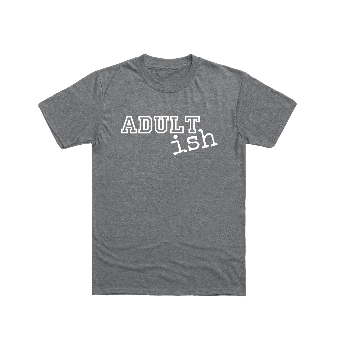 Graphite Heather Adult (ish) T Shirt