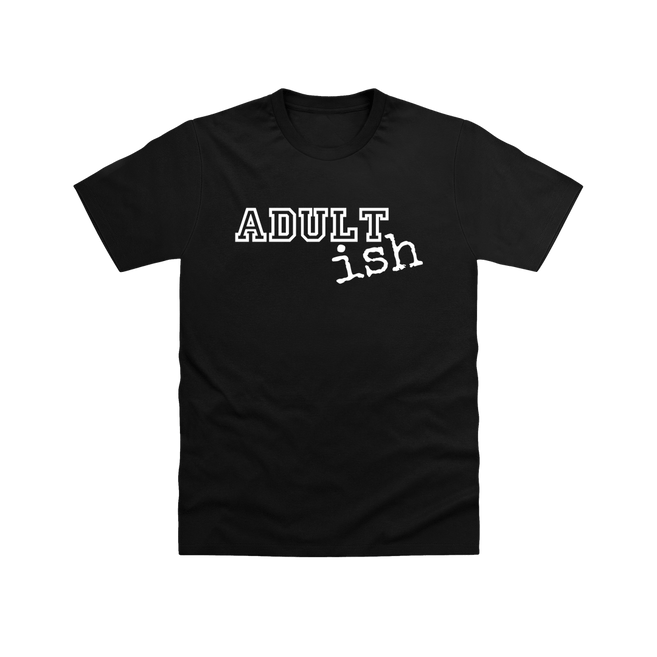 Black Adult (ish) T Shirt