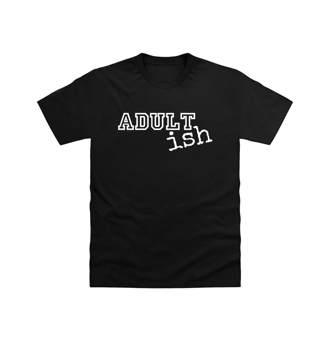 Black Adult (ish) T Shirt