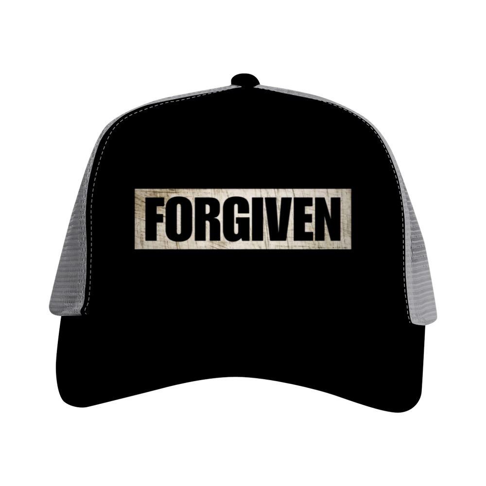 Forgiven Snapback Trucker Cap - Embroidery