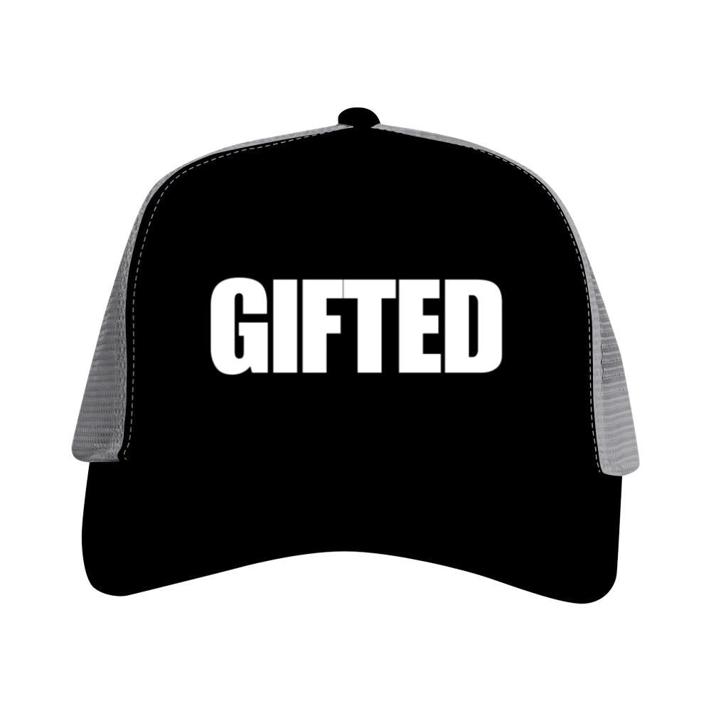 Gifted Snapback Trucker Cap - Embrodiery