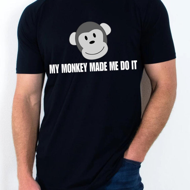 My Monkey made me do it.