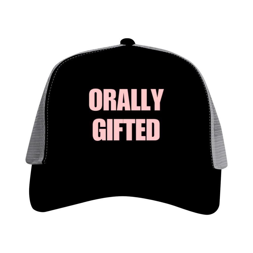 Orally Gifted Snapback Cap - Embroidery