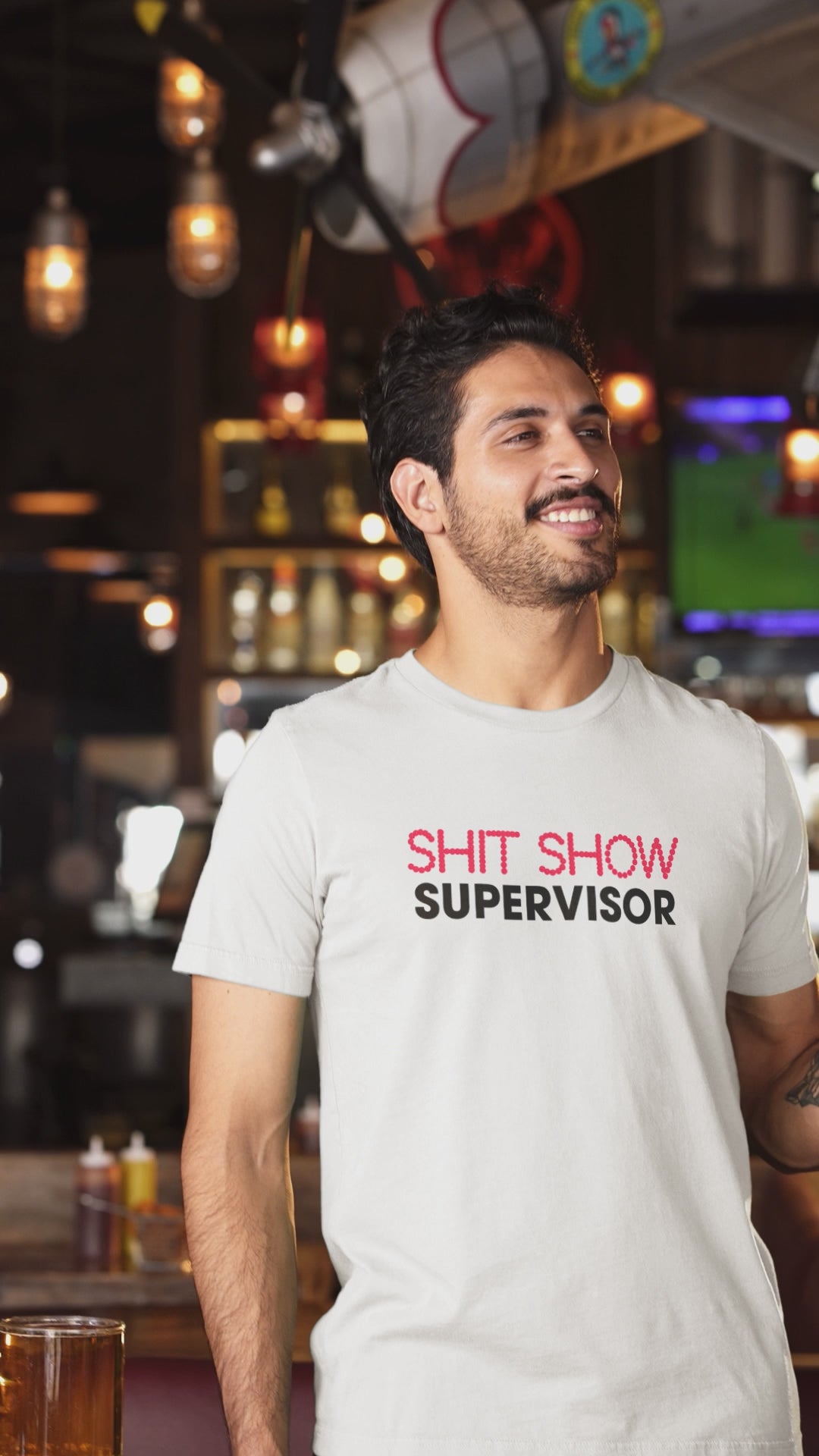"Shit Show Supervisor" T Shirt