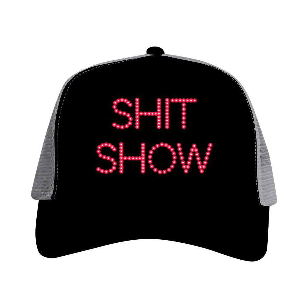 Shit Show Snapback Cap - Embroidery